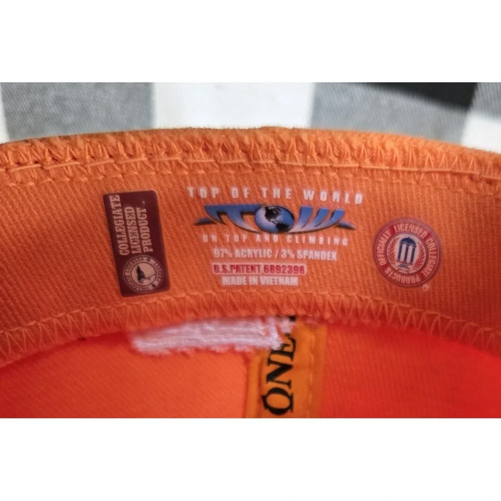 Top Of‎ The World Officially Licensed University Of Tennessee Volunteers Hat UT